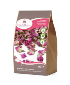Cake-Masters Rosenknospen purpur natur 20g