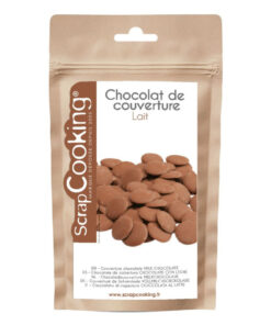 ScrapCooking Schokoladenkuvertüre Milch 190g