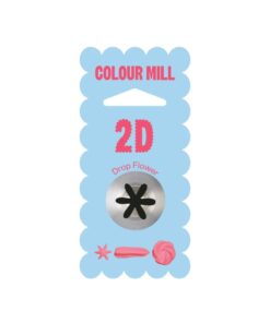 Colour Mill – Spritztülle Blumen 2D