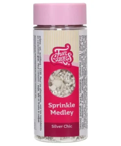 Sprinkle Medley Silver Chic