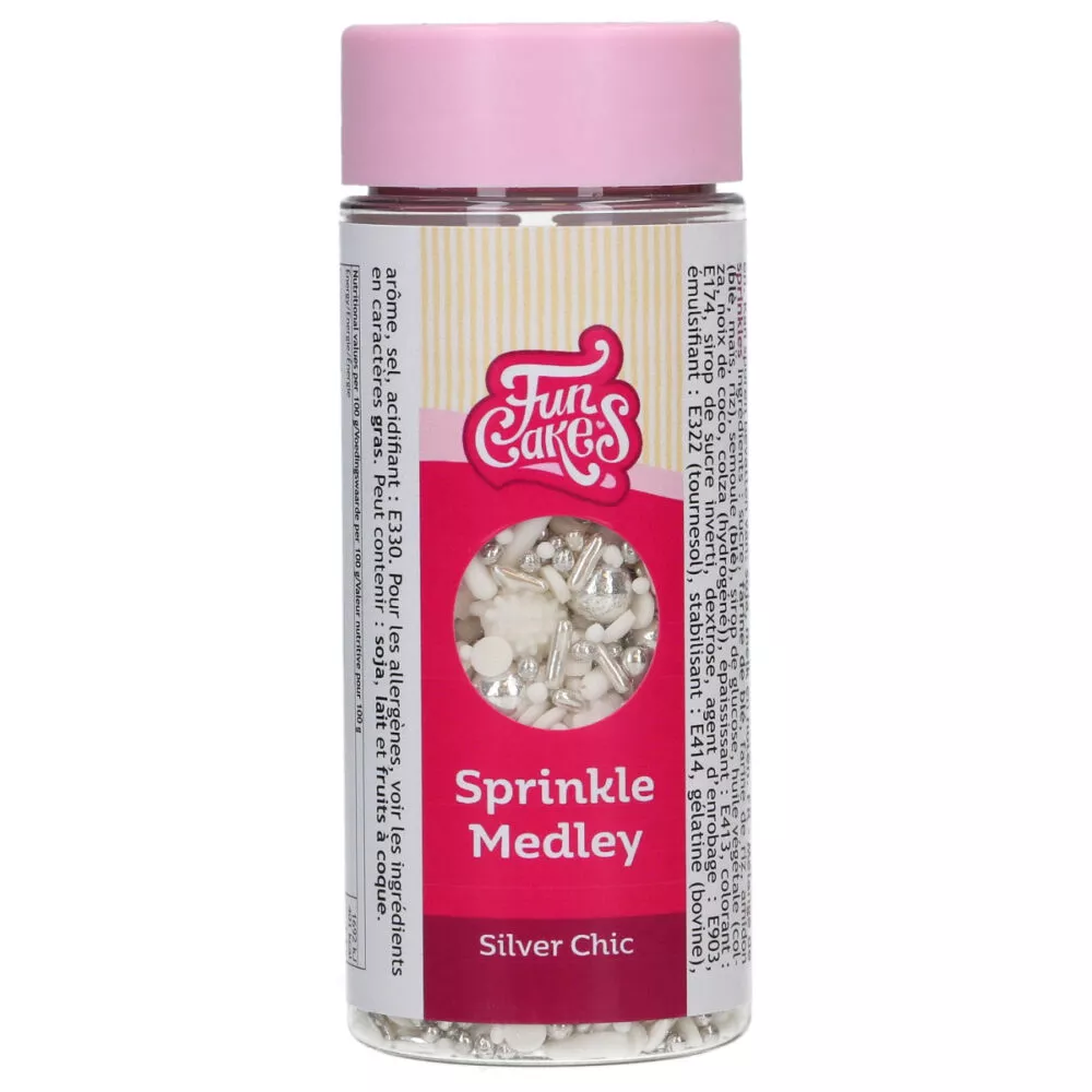 Sprinkle Medley Silver Chic