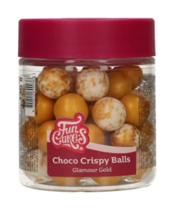 Choco Crispy Balls Glamour Gold
