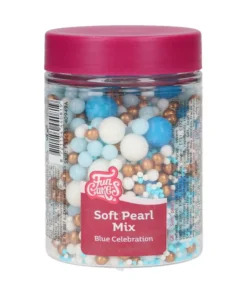 Soft Pearls Mix Blue Celebration
