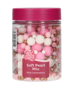 Soft Pearls Mix Pink Celebration