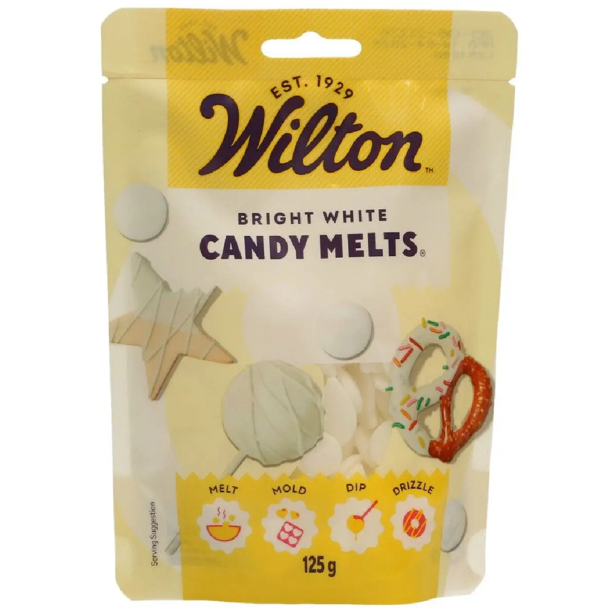 Candy Melts - Bright White 125g