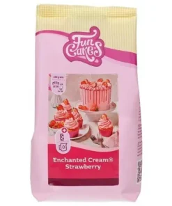 FunCakes Enchanted Cream Strawberry, 450g