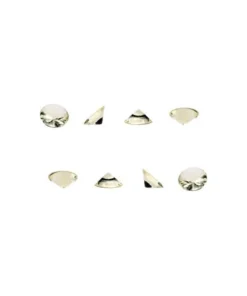Essbare Diamanten Transparent 20 Stk.