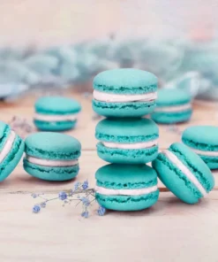 Macarons Mix Türkis 300g