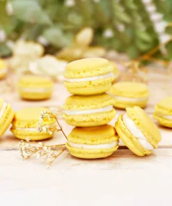 Macarons Mix Gelb 300g
