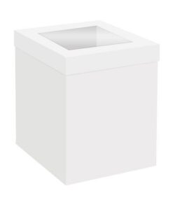 Simply Making Tortenschachtel mit Sichtfenster 30.4x30.4x30.4 cm
