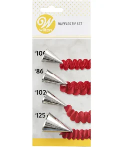 Wilton Tüllen Set #86, #100, #102 und #125