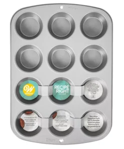 Backform - Muffin- und Cupcake-Backform – 12 Mulden