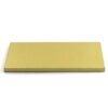 FunCakes Tortenplatte - Oblong Gold 30x40cm
