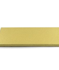 FunCakes Tortenplatte - Oblong Gold 30x40cm