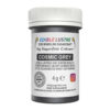 Sugarflair Lustre Dust – Cosmic Grey (E171 Free) 4g