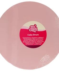 Cake Drum Pastel Pink 25 cm