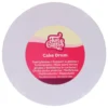 Cake Drum Round White