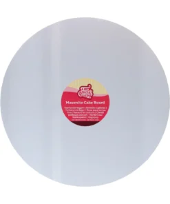 Tortenplatte – rund weiss (35cm)