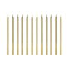 Partydeco Geburtstagskerzen - Gold