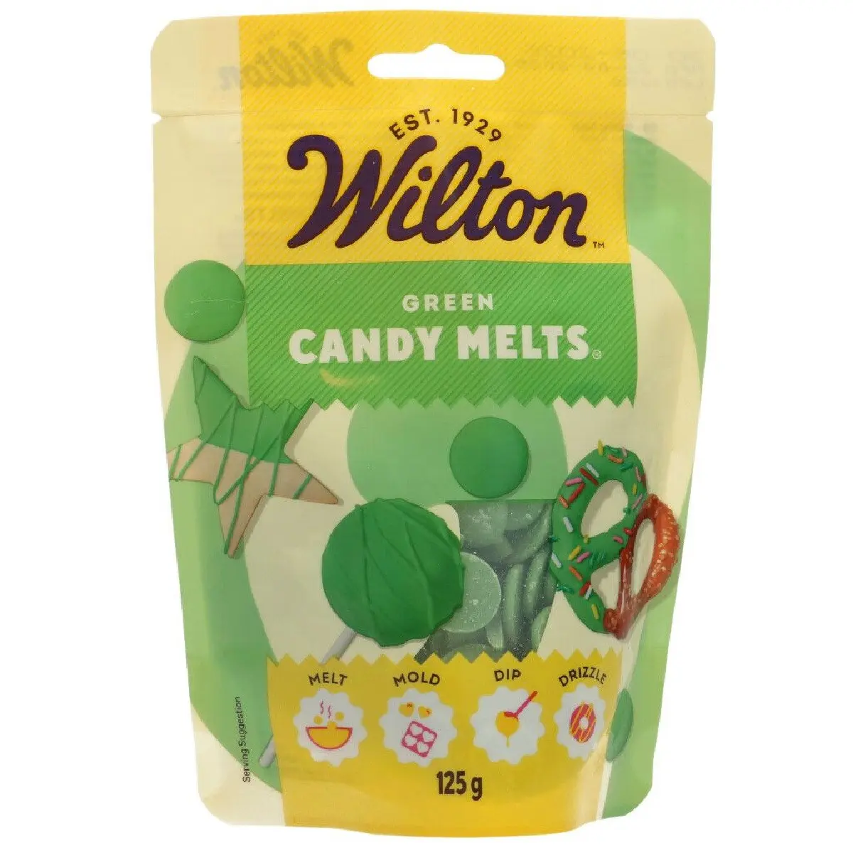 Candy Melts - Green 125g (Kopie)