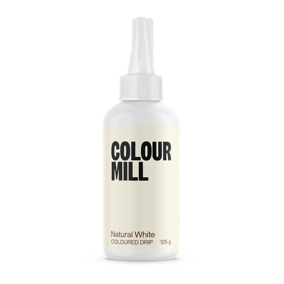 Colour Mill Choco Drip Natural White 125G