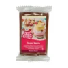 Rollfondant Maroon Brown