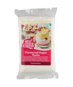 FunCakes Geschmacksfondant Marshmallow, 250 g