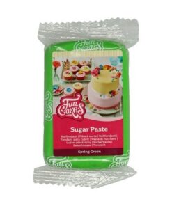 FunCakes Rollfondant Spring Green - Frühlingsgrün, 250g