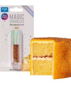 PME Magic Sparkles Essbarer Glitter – Gold, 3g PME Art & Crafts CHF 8,50