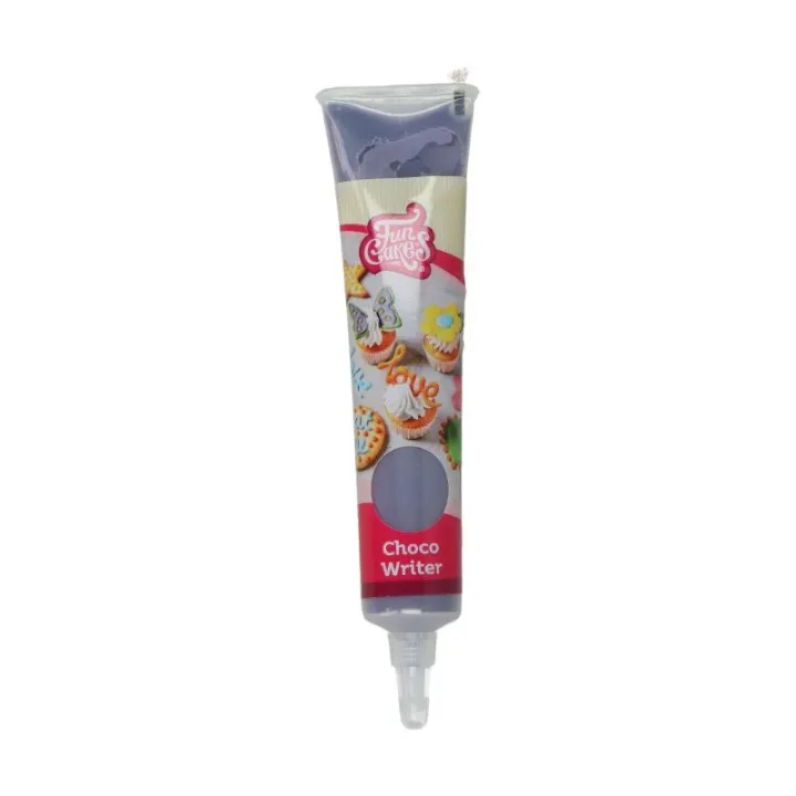FunCakes Schokoschreiber Purple 25g