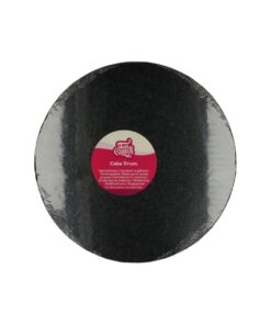 Tortenplatte - rund (30cm) Schwarz