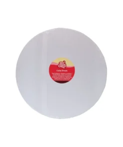 Tortenplatte rund weiss 40cm