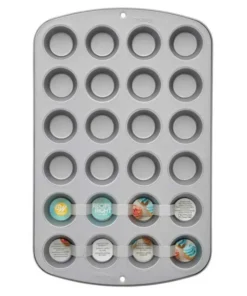 Backform - Mini Cupcake – 24 Mulden