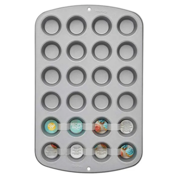 Backform - Mini Cupcake – 24 Mulden
