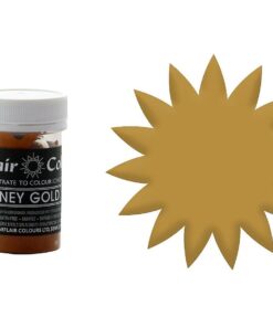 Sugarflair Pastell 25g - Honig Gold