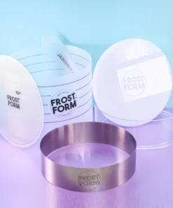 Frost Form - 10" (25cm) Round - Cake Decorating Kit