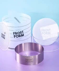 Frost Form - 8" (20cm) Round - Cake Decorating Kit