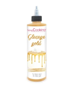 Scrap Cooking Goldglasur 140g