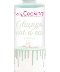 Scrap Cooking Schokoladengeschmacksglasur Drip Cake grün
