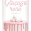 Scrap Cooking Schokoladengeschmacksglasur Drip Cake rosa