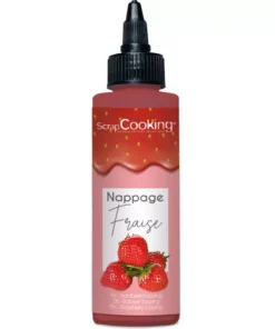 Scrap Cooking Strawberry Topping 165g