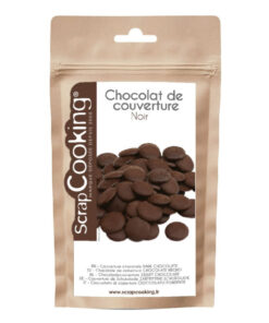 ScrapCooking Schokoladenkuvertüre dunkel 190g