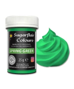 Sugarflair Pastenfarbe Spring Green 25g
