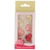 FunCakes Fondant Decorations Hearts Small Assorti set/30