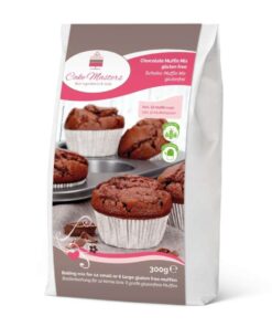 Cake-Masters Schokoladenmuffins mit Glasur – Glutenfrei 300 g