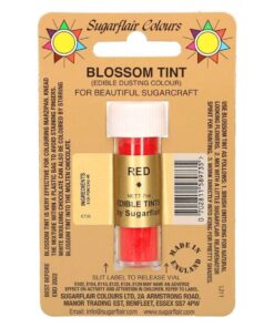 Sugarflair Puderfarbe - Rot 7ml