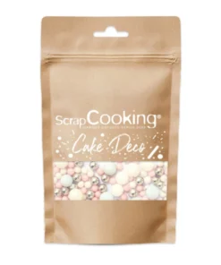 Scrap Cooking Zuckerstreusel Perlen pastell