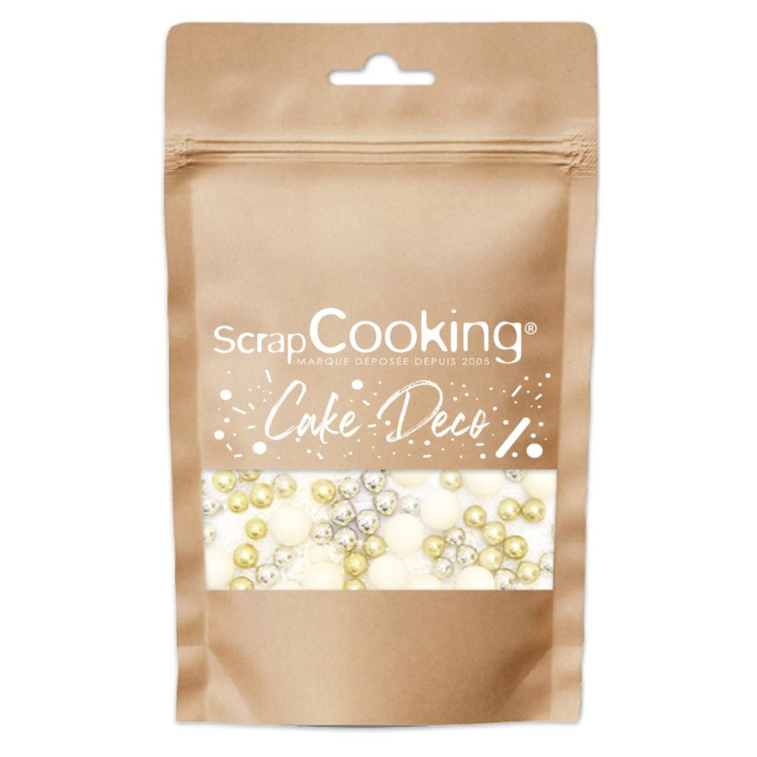 Scrap Cooking Zuckerstreusel Perlen