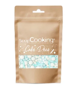 Scrap Cooking Zuckerstreusel Mix blau