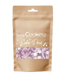 Scrap Cooking Zuckerstreusel Mix Lila